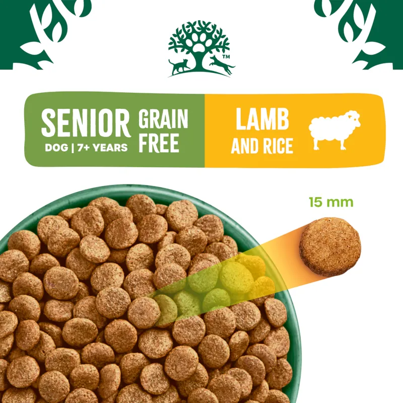 James Wellbeloved Dog Senior Grain Free Lamb-4